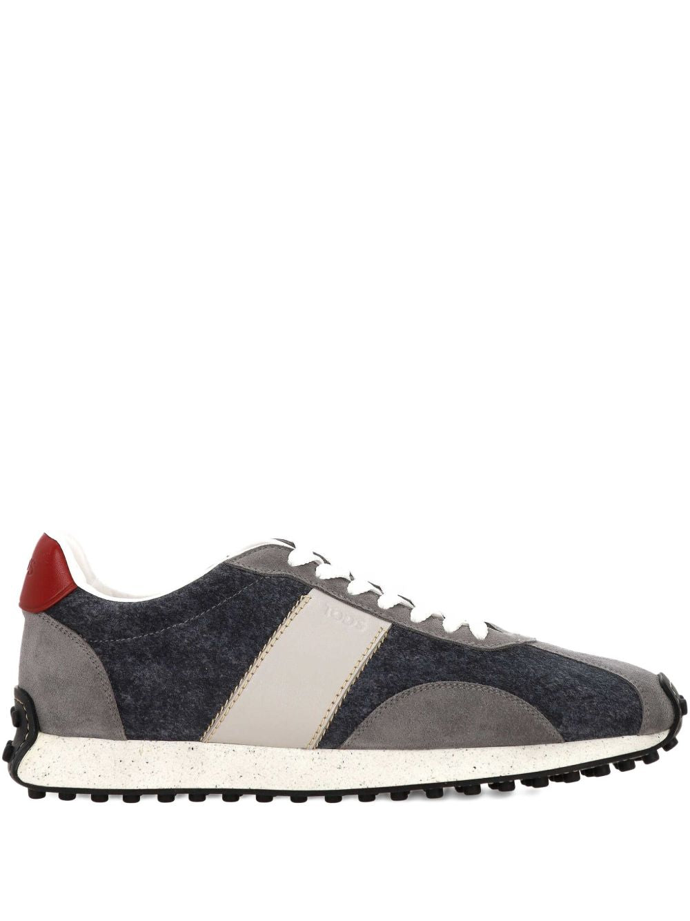 Tod's Vintage T-Sneakers in Suede and Technical Fabric - Gallerias
