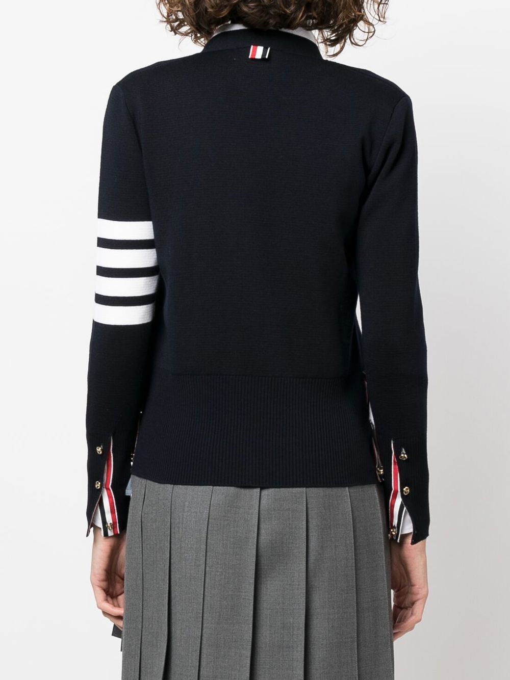 Thom Browne Sweaters Blue Thom Browne