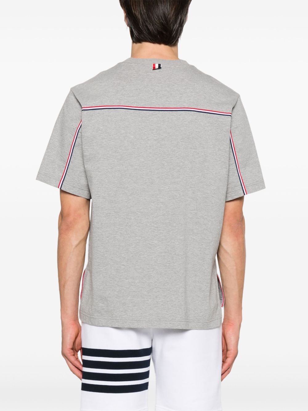 Thom Browne T-shirts and Polos Light Grey Thom Browne