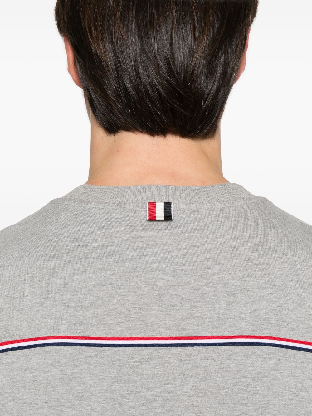 Thom Browne T-shirts and Polos Light Grey Thom Browne