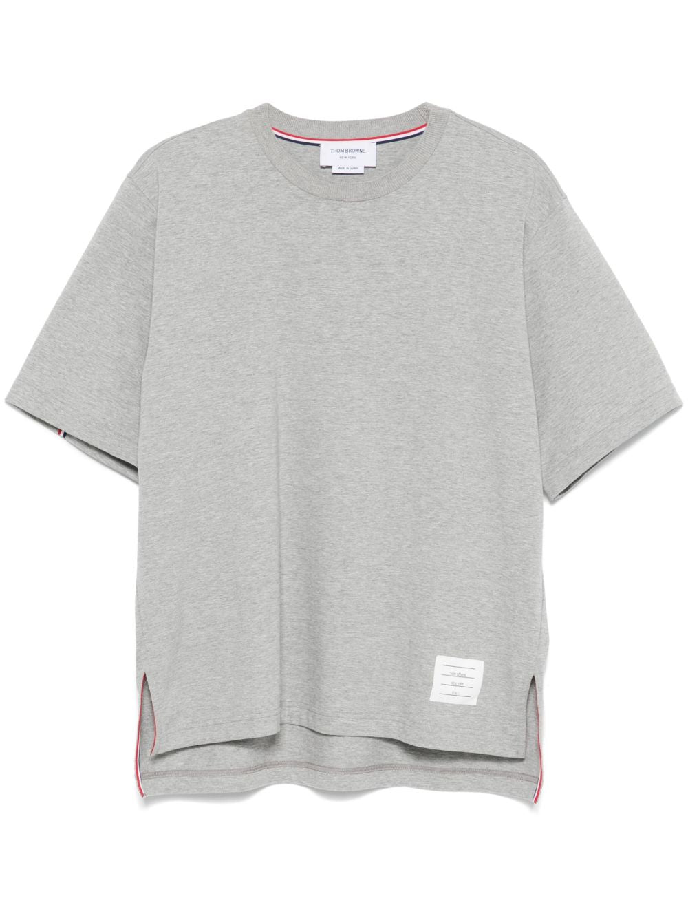 Thom Browne T-shirts and Polos Light Grey Thom Browne