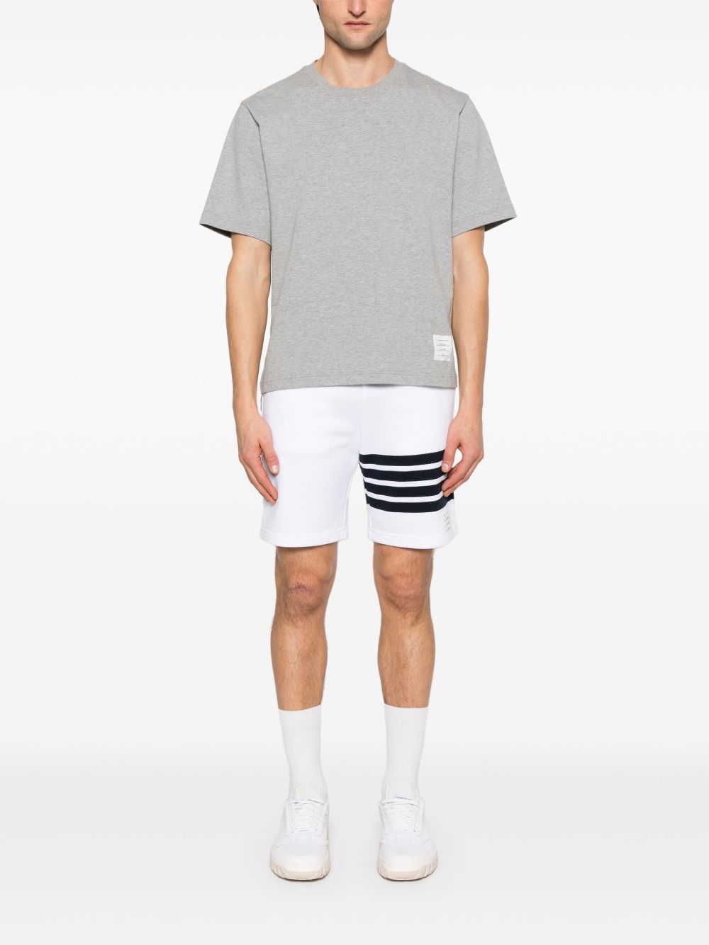 Thom Browne T-shirts and Polos Light Grey Thom Browne