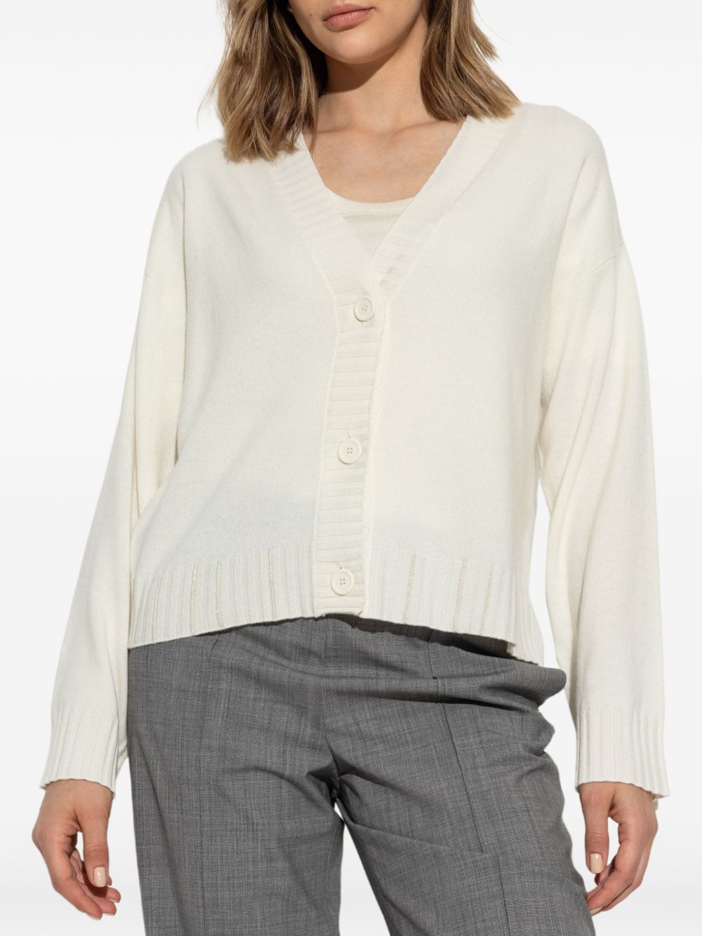 Fabiana Filippi Sweaters Cream Fabiana Filippi