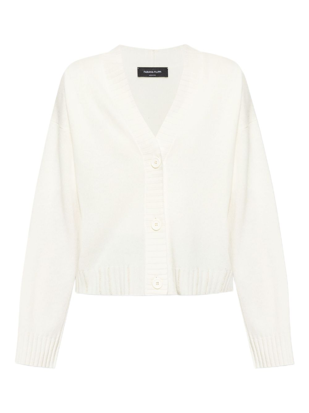 Fabiana Filippi Sweaters Cream Fabiana Filippi