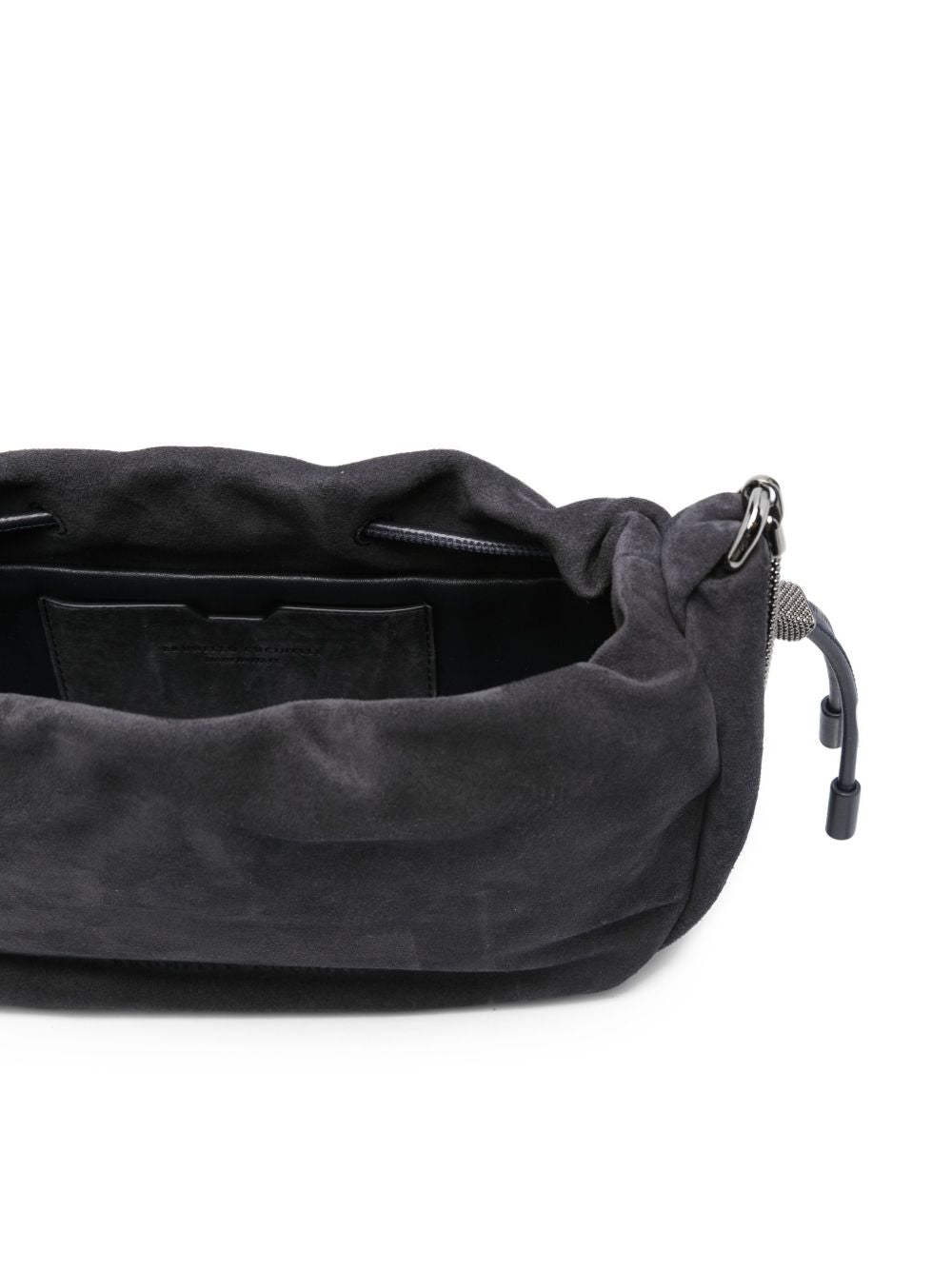 Brunello Cucinelli Drawstring chain-strap cross body bag Brunello Cucinelli