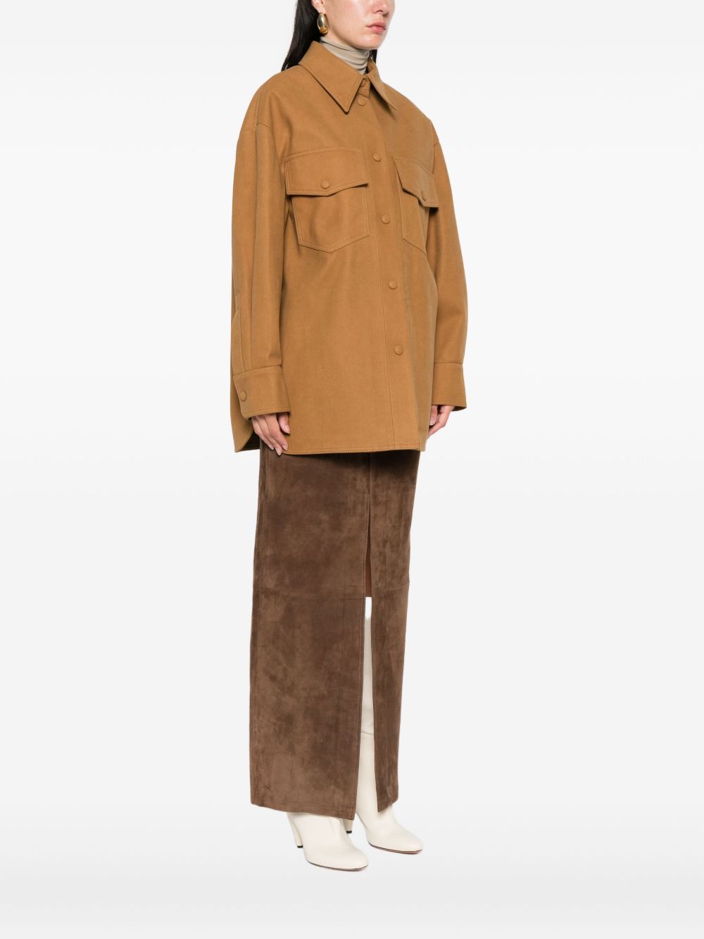 Stella McCartney Jackets Beige Stella McCartney