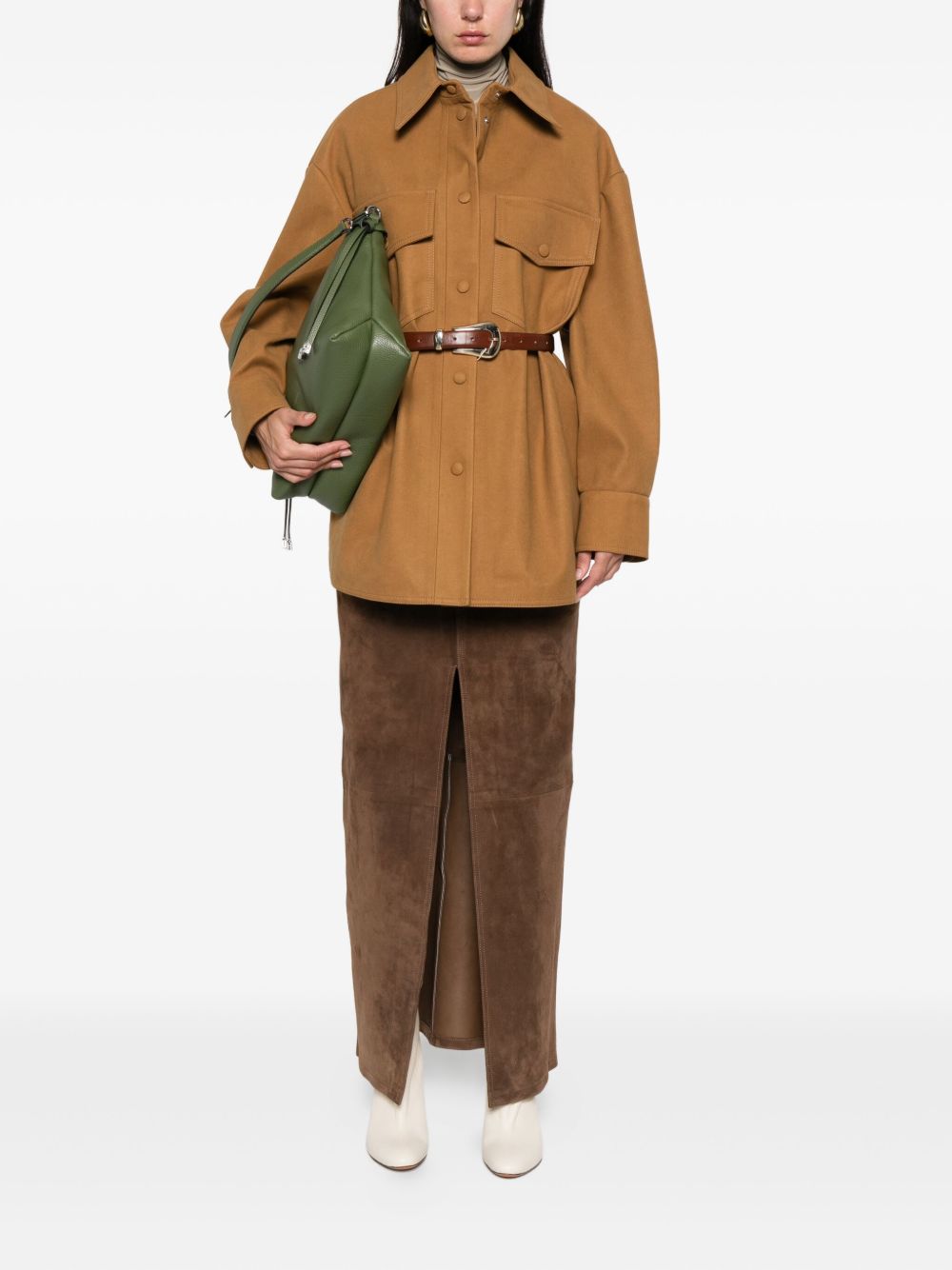 Stella McCartney Jackets Beige Stella McCartney