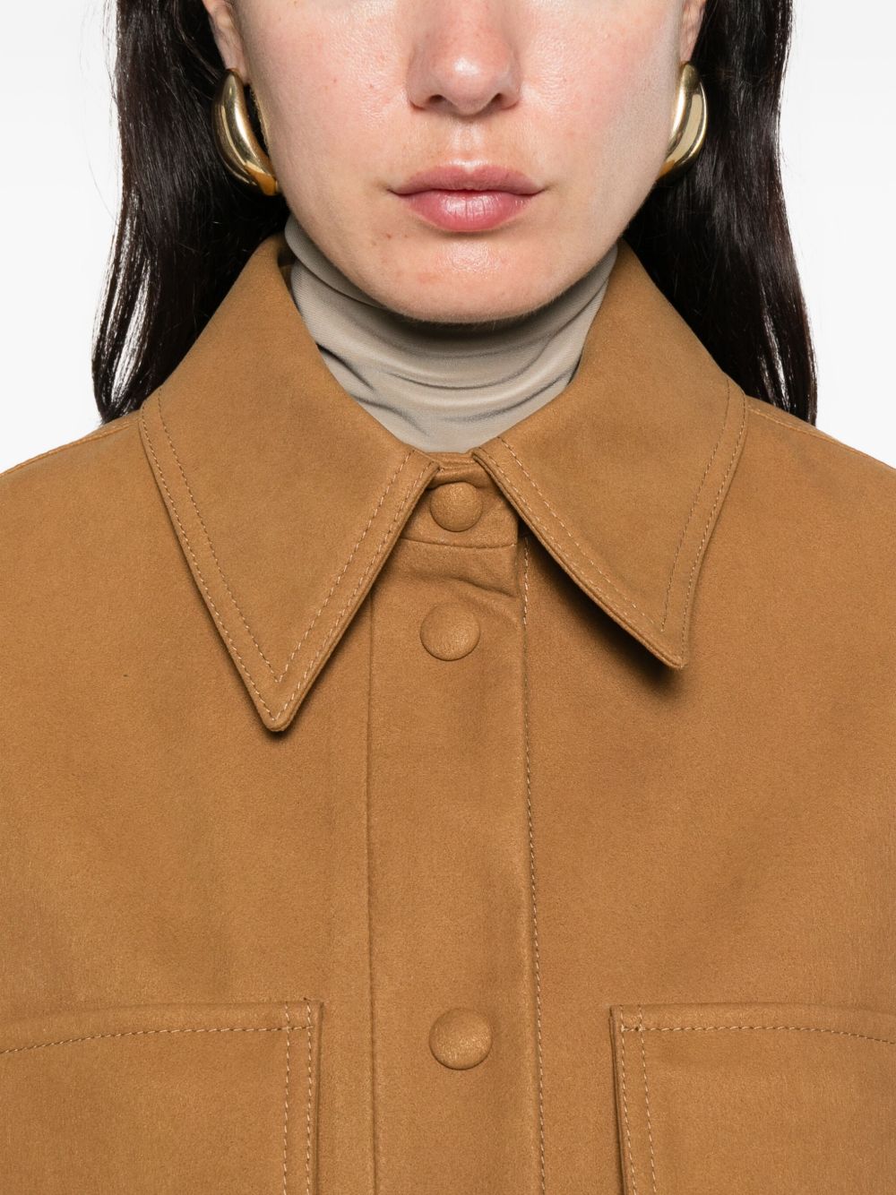 Stella McCartney Jackets Beige Stella McCartney