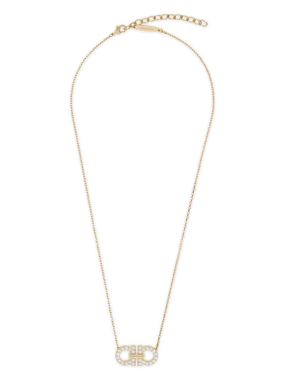 Ferragamo Gancini Pendant Necklace Ferragamo