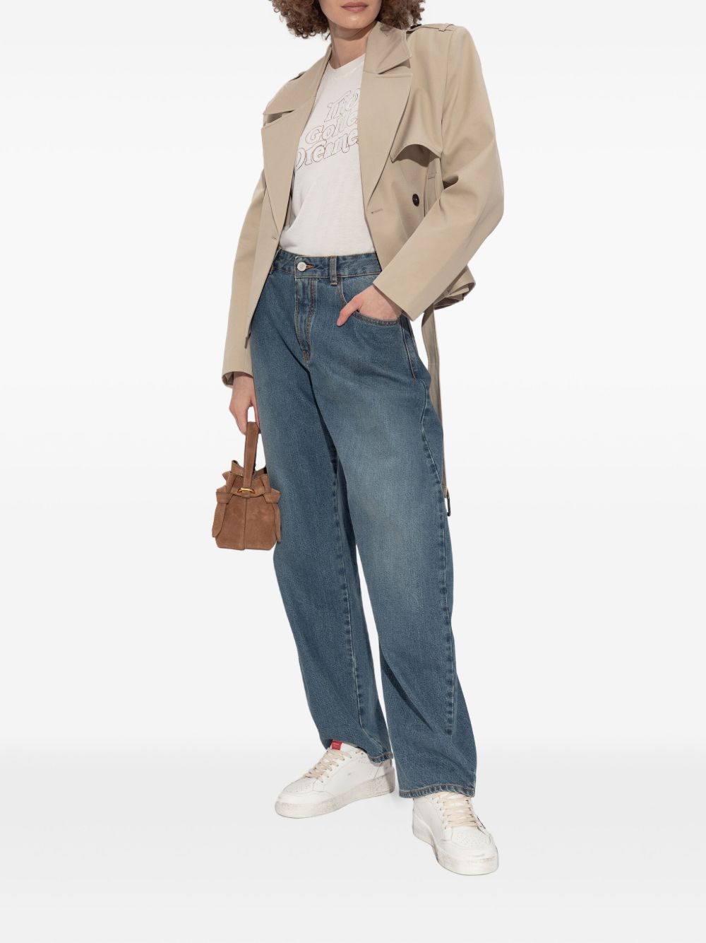 Golden Goose T-shirts and Polos White Golden Goose