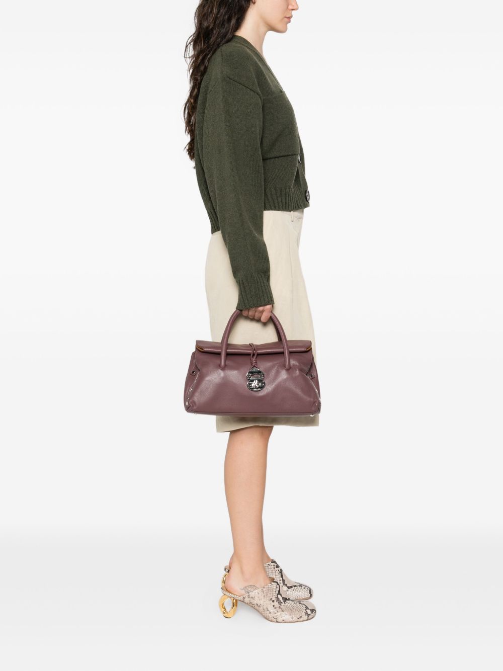 Zanellato small Dotta Centauro tote bag Zanellato