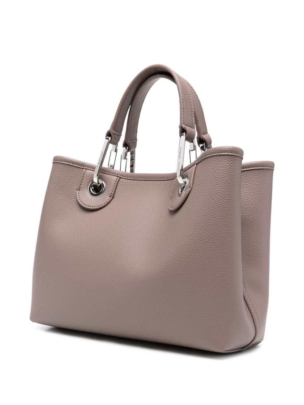Emporio Armani MyEA small shopper with deer print Emporio Armani