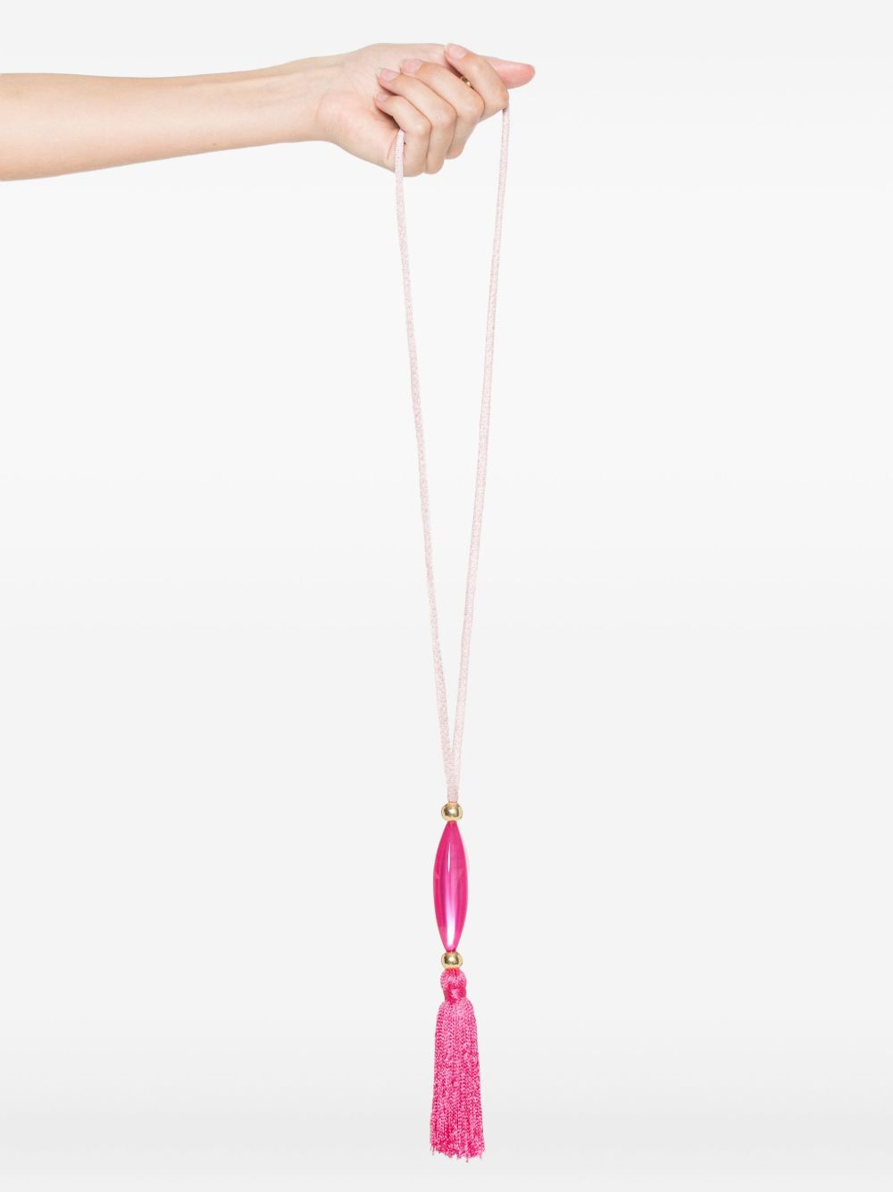 EMPORIO ARMANI EXCLUSIVE adjustable necklace EMPORIO ARMANI EXCLUSIVE
