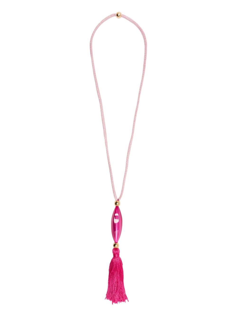 EMPORIO ARMANI EXCLUSIVE adjustable necklace EMPORIO ARMANI EXCLUSIVE