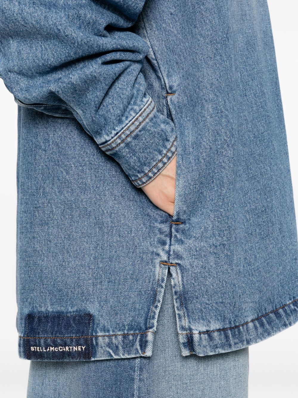 Stella McCartney Shirts Blue Stella McCartney