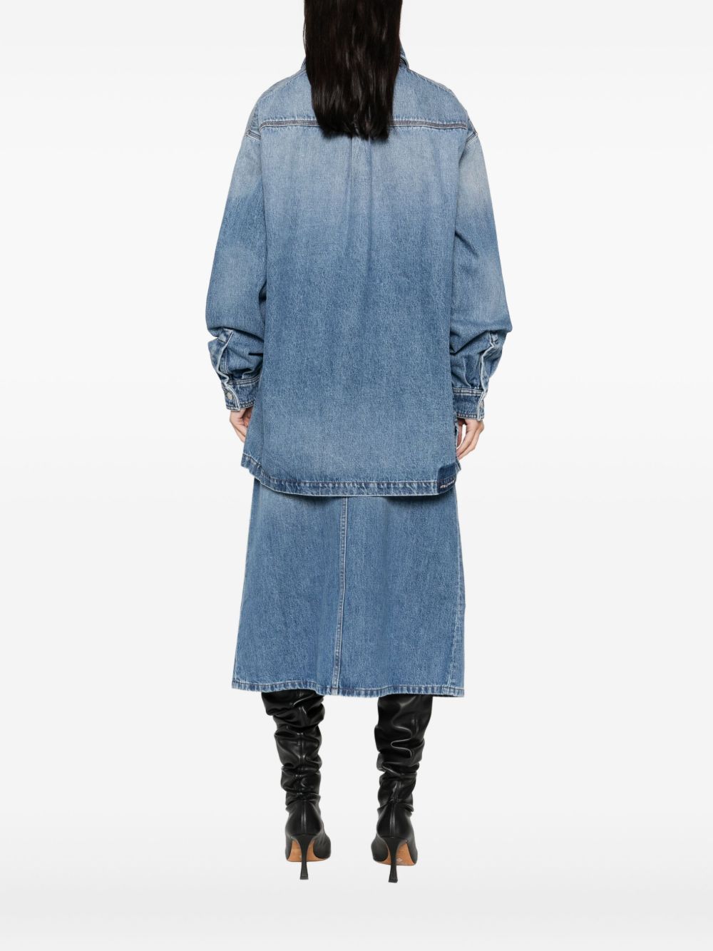 Stella McCartney Shirts Blue Stella McCartney