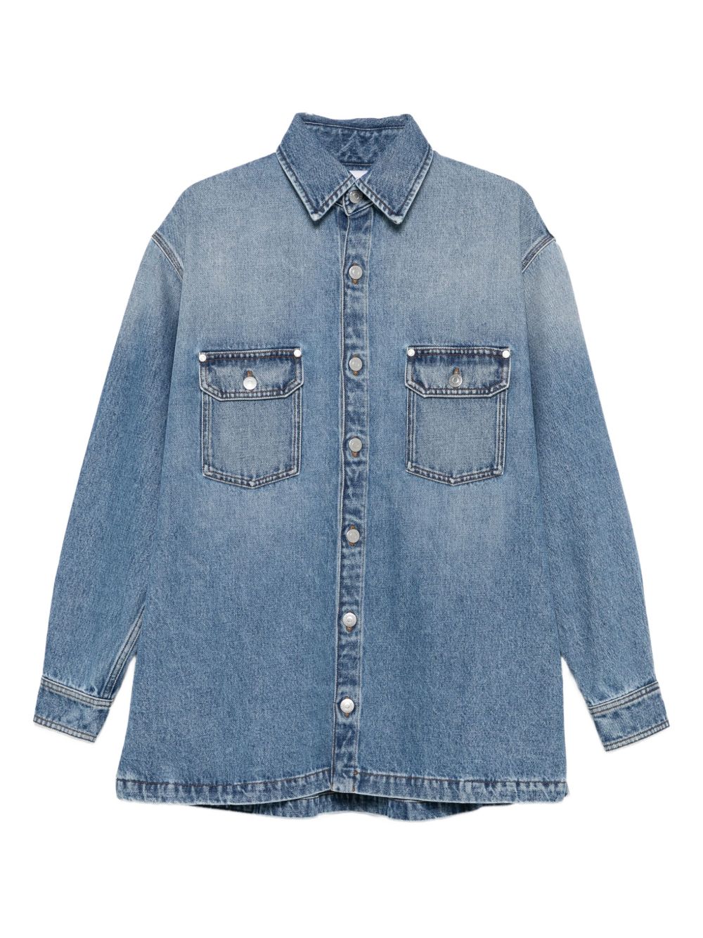 Stella McCartney Shirts Blue