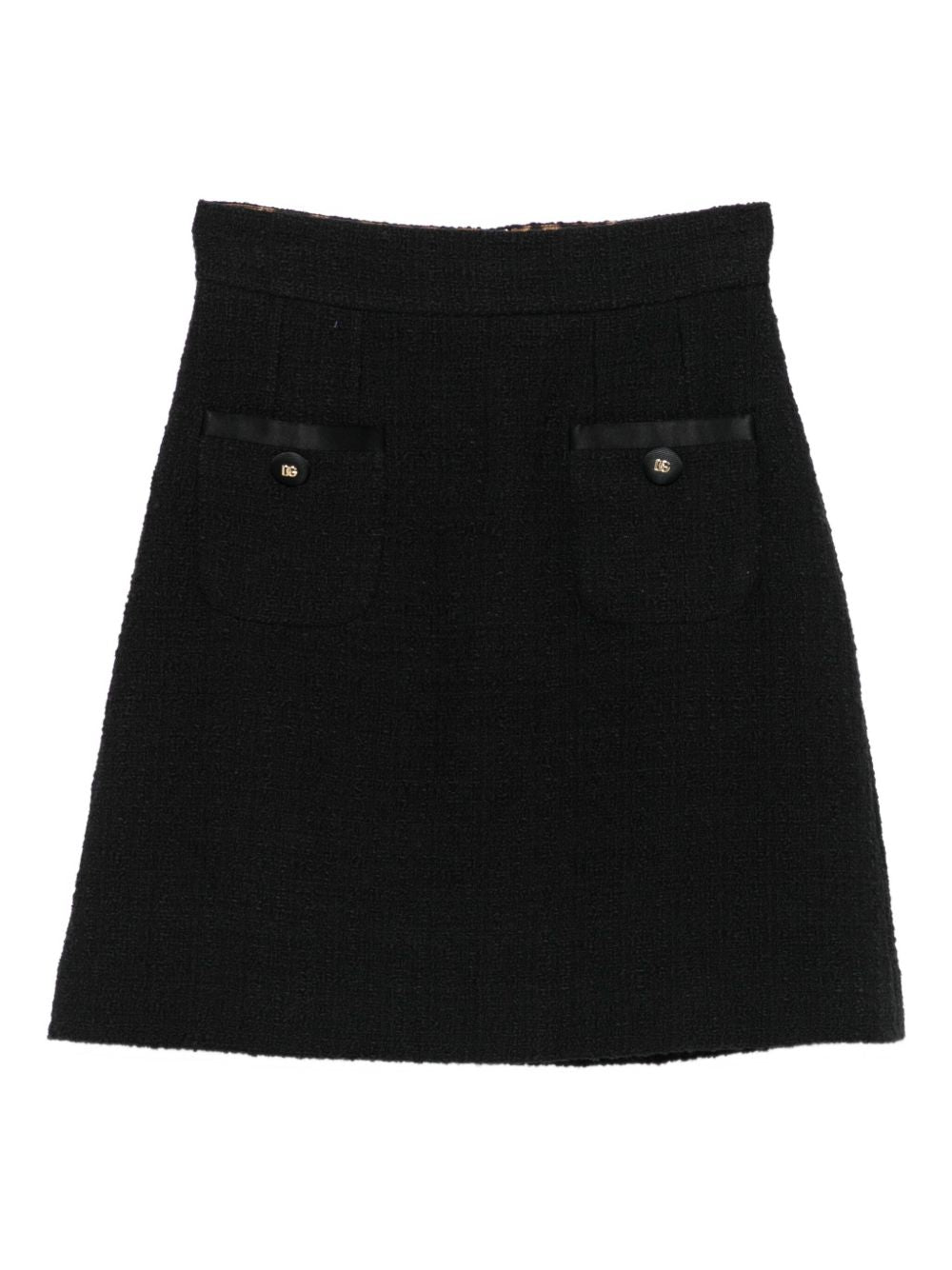 Dolce & Gabbana Tweed Mini Skirt Dolce & Gabbana
