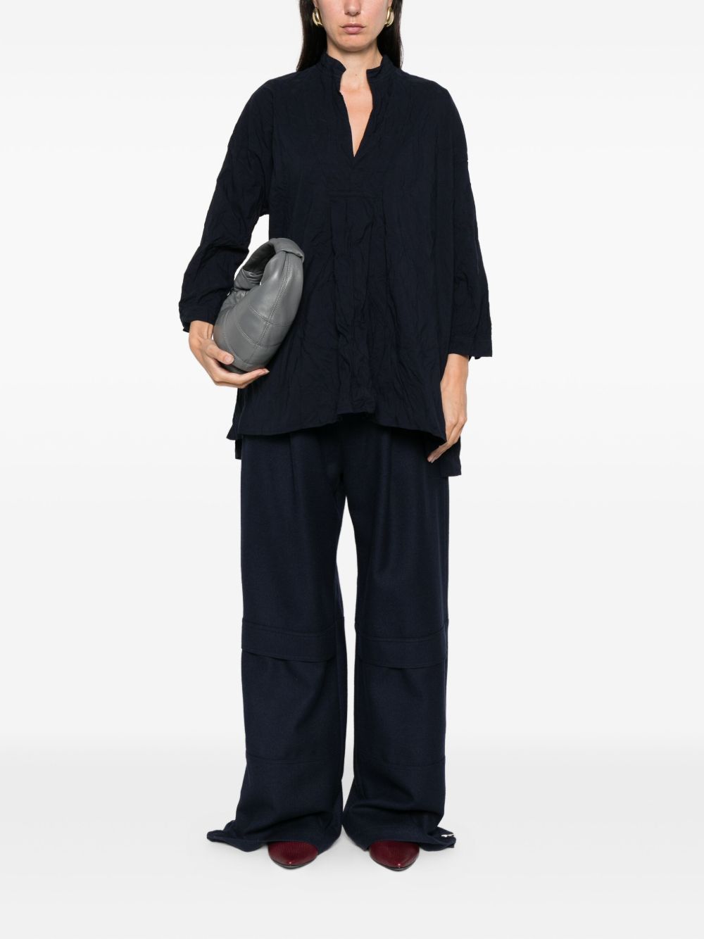 Daniela Gregis Shirts Blue Daniela Gregis