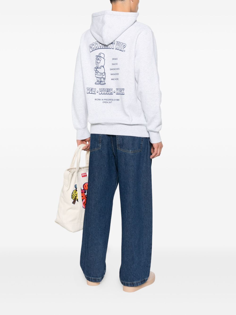 CARHARTT WIP PRE Sweaters Light Grey Carhartt Wip Pre