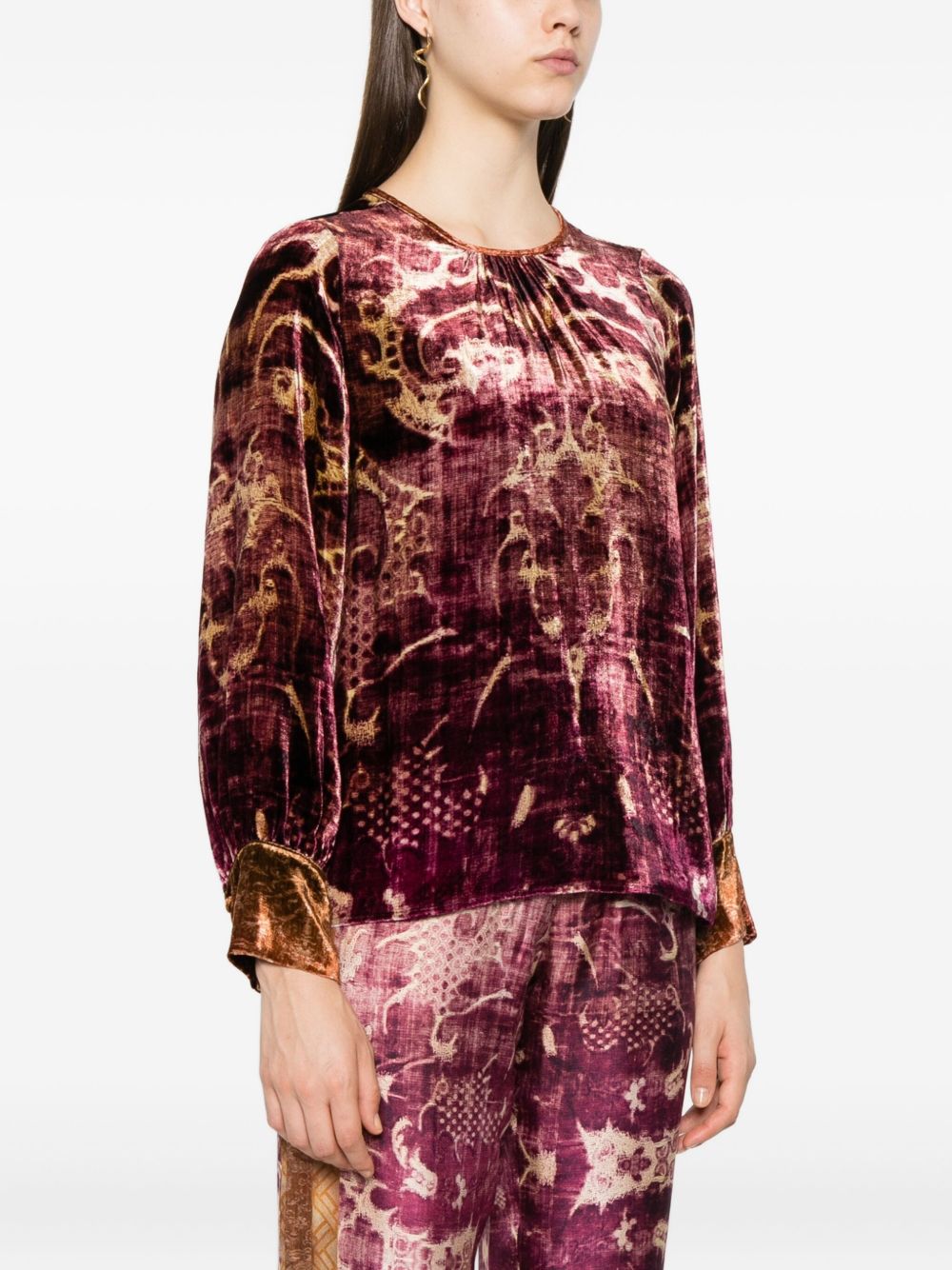 Pierre Louis Mascia Shirts Bordeaux Pierre Louis Mascia