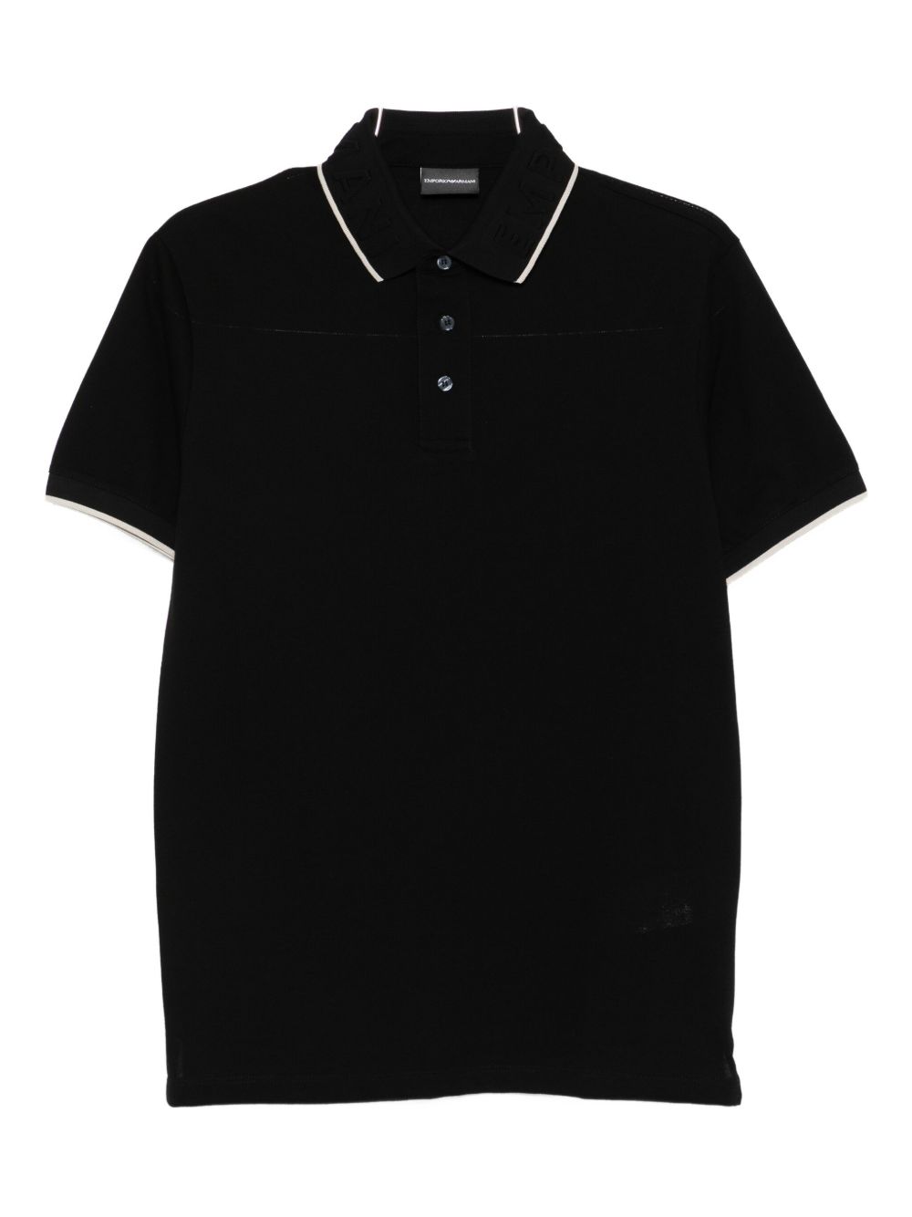 Emporio Armani Logo-embroidered polo shirt Emporio Armani