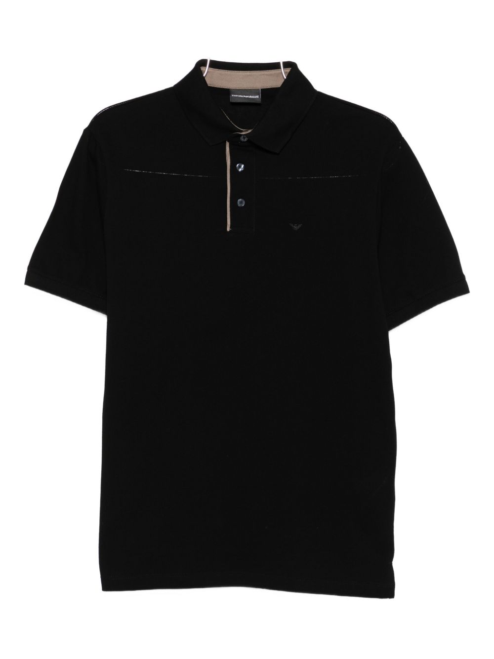Emporio Armani Logo-detail polo shirt Emporio Armani