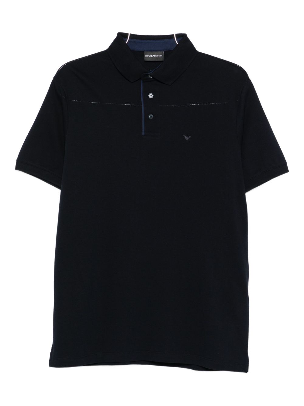 Emporio Armani Logo-detail polo shirt Emporio Armani