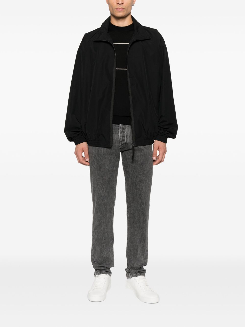 Emporio Armani Eagle-logo jeans Emporio Armani