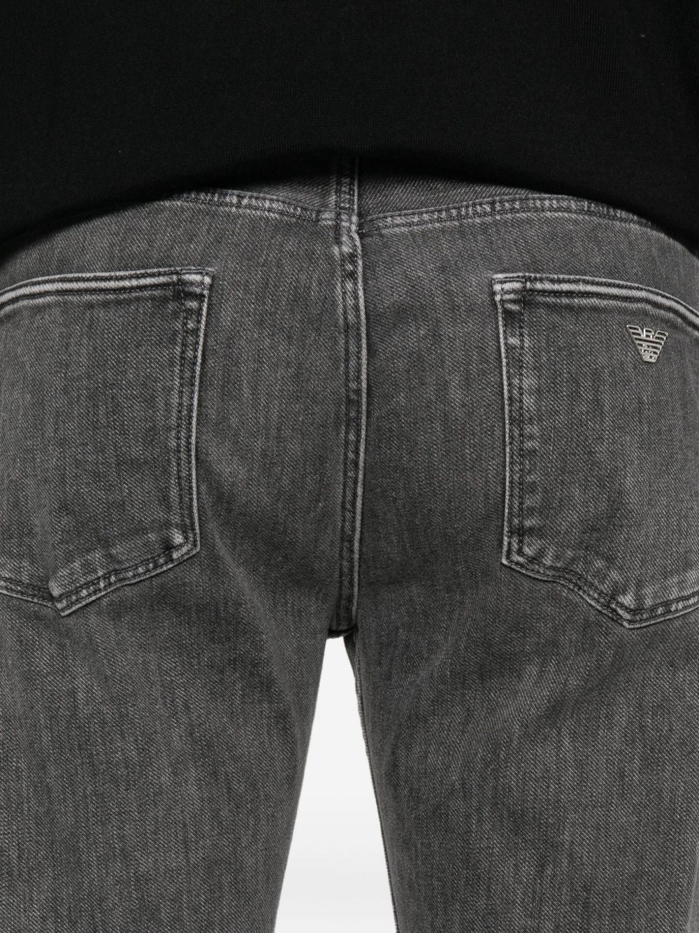 Emporio Armani Eagle-logo jeans Emporio Armani