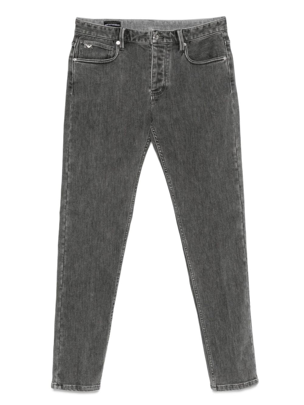 Emporio Armani Eagle-logo jeans Emporio Armani