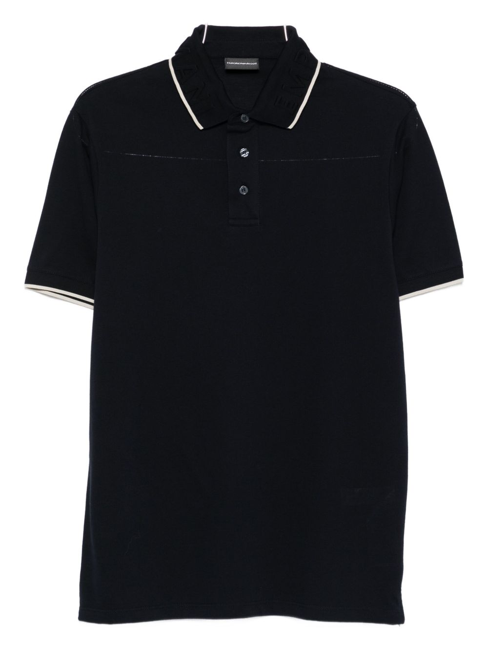 Emporio Armani Polo shirt with contrasting edge Emporio Armani