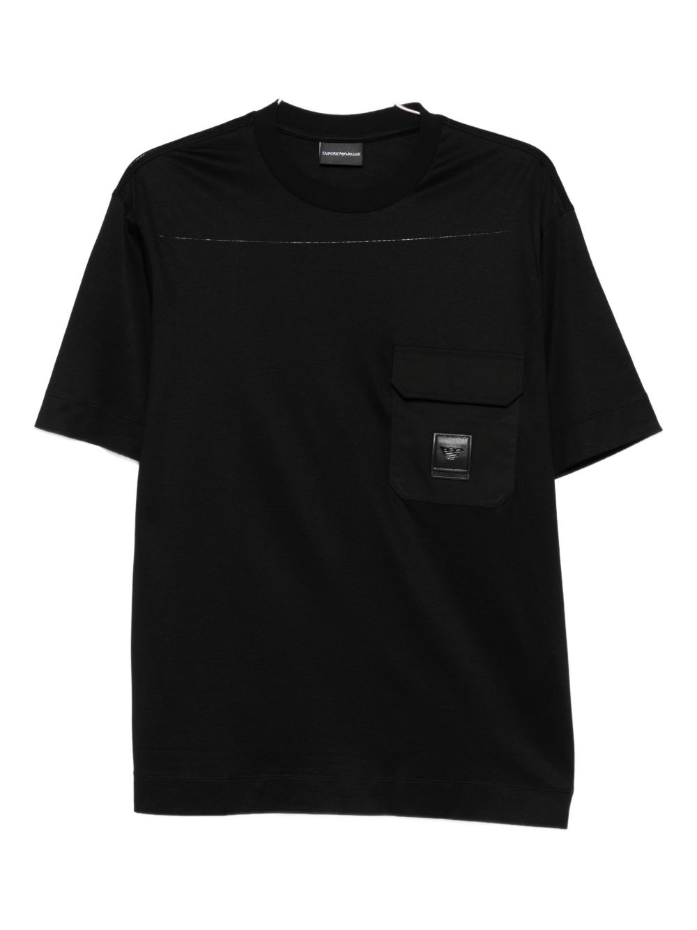 Emporio Armani T-shirt with pocket Emporio Armani