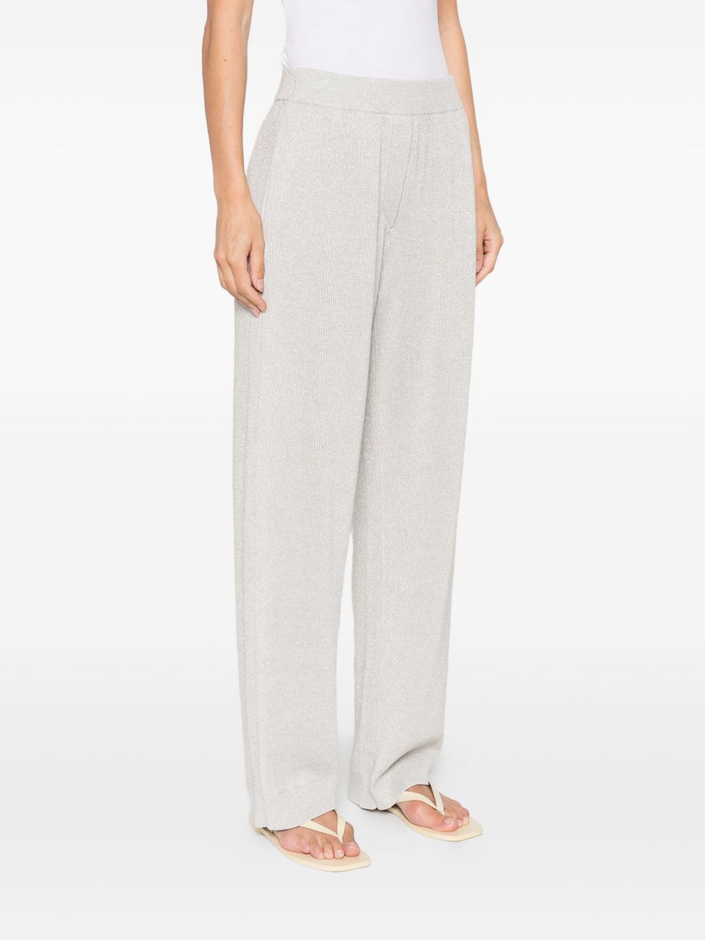 Brunello Cucinelli Ribbed trousers Brunello Cucinelli