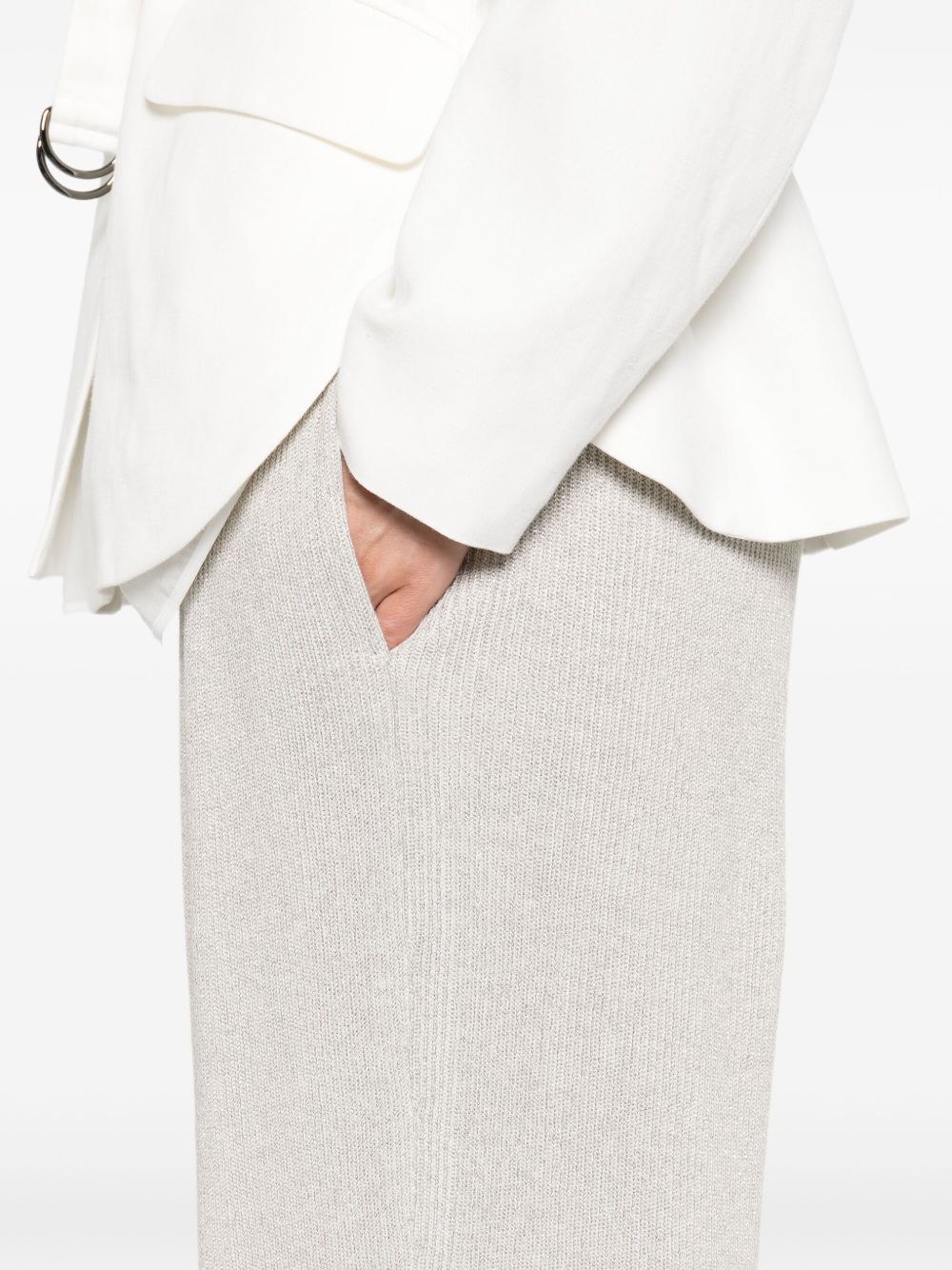 Brunello Cucinelli Trousers Grey Brunello Cucinelli