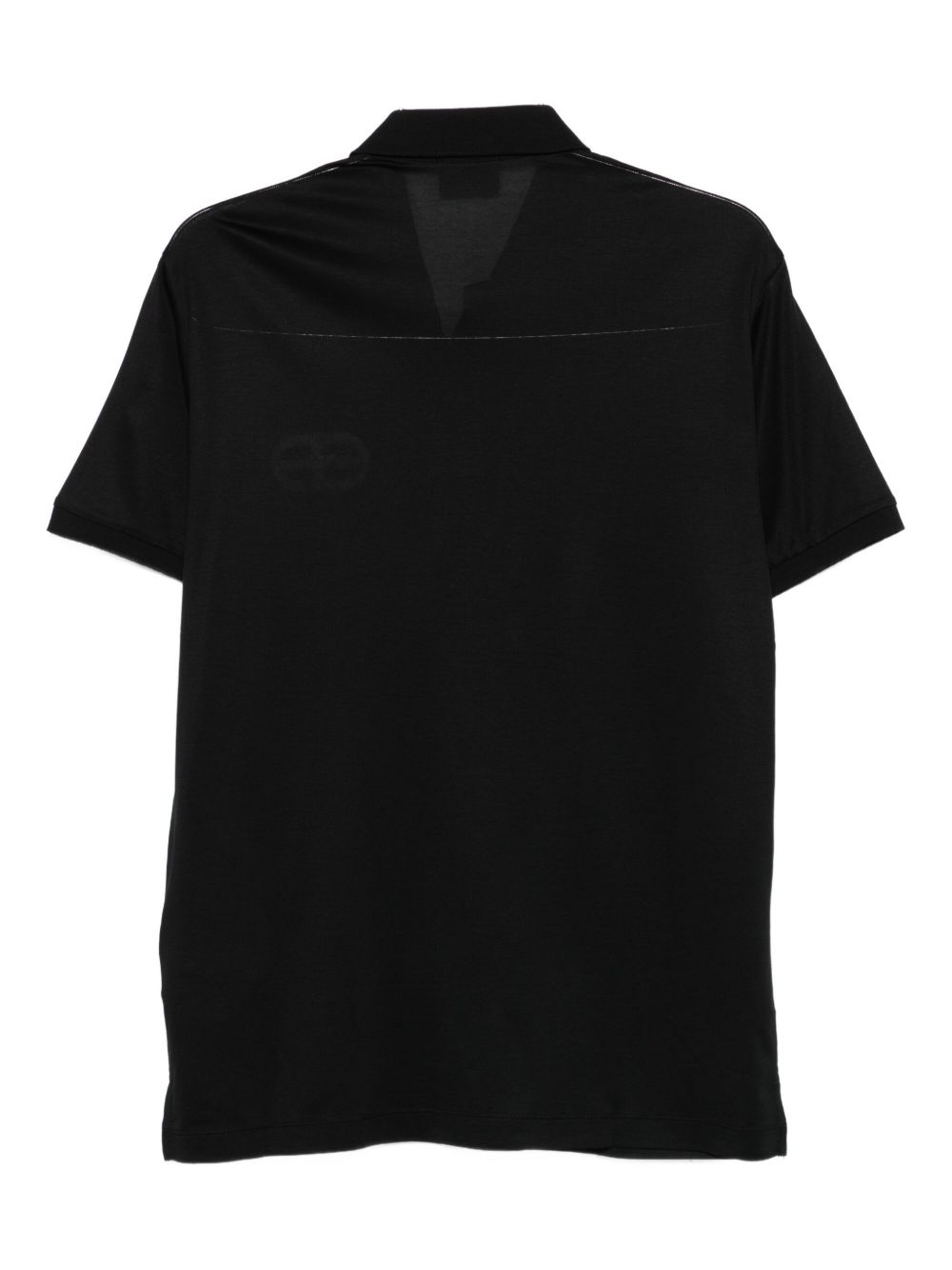 Emporio Armani Cotton Blend Polo Shirt Emporio Armani