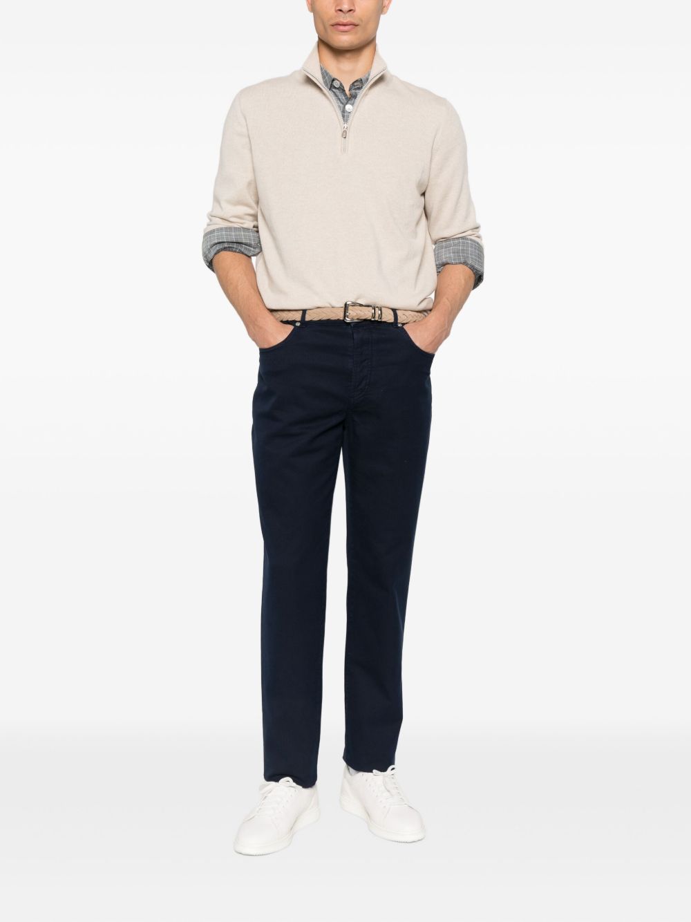Brunello Cucinelli Cotton trousers Brunello Cucinelli