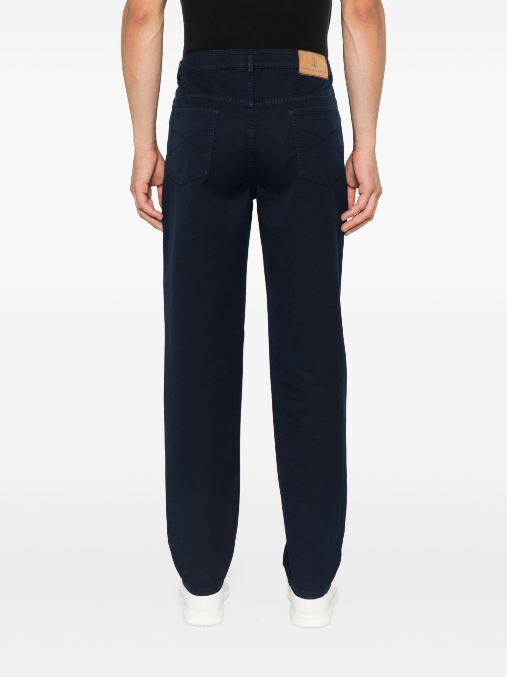 Brunello Cucinelli Trousers Blue Brunello Cucinelli