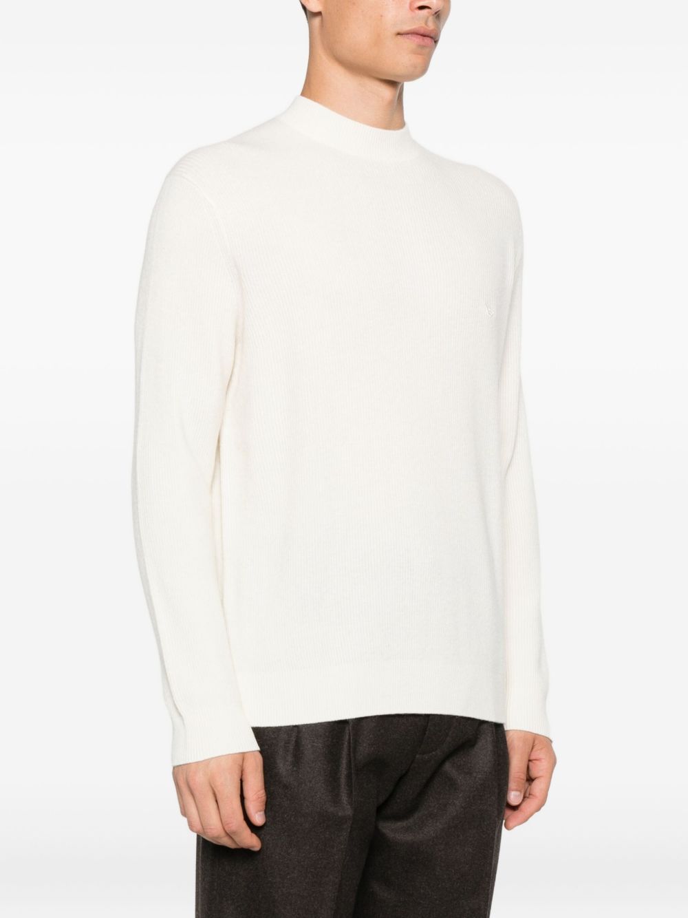 Emporio Armani Crew-neck wool sweater Emporio Armani