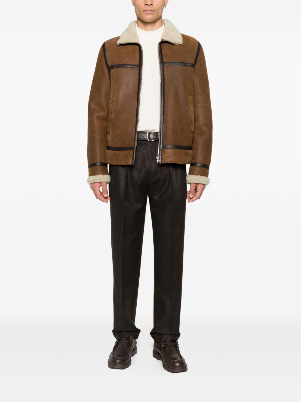 Emporio Armani Crew-neck wool sweater Emporio Armani