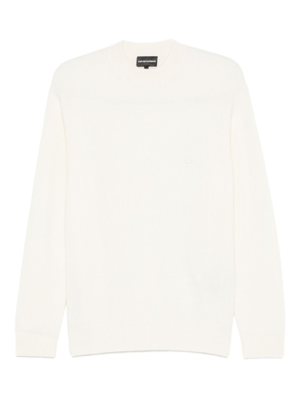 Emporio Armani Crew-neck wool sweater Emporio Armani
