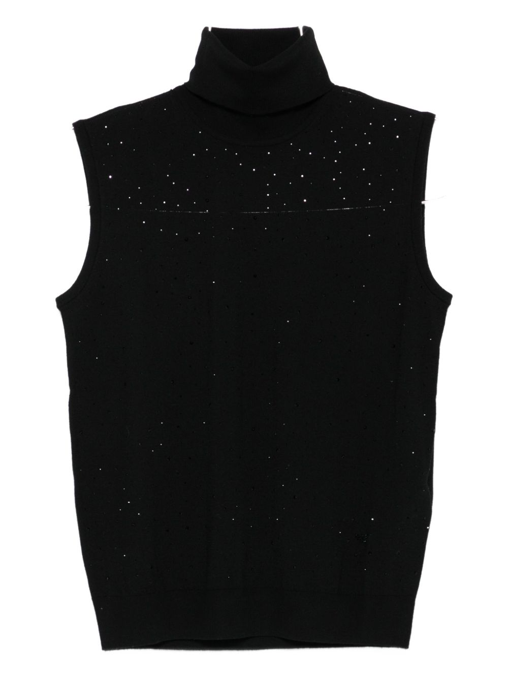 Emporio Armani High-neck tank top Emporio Armani