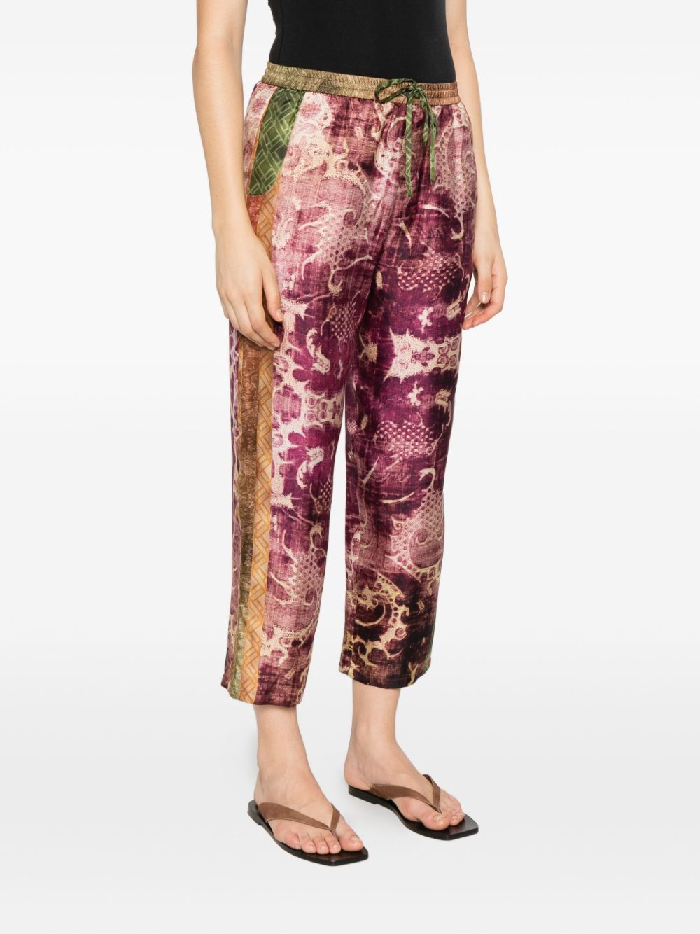 Pierre Louis Mascia Trousers Purple Pierre Louis Mascia