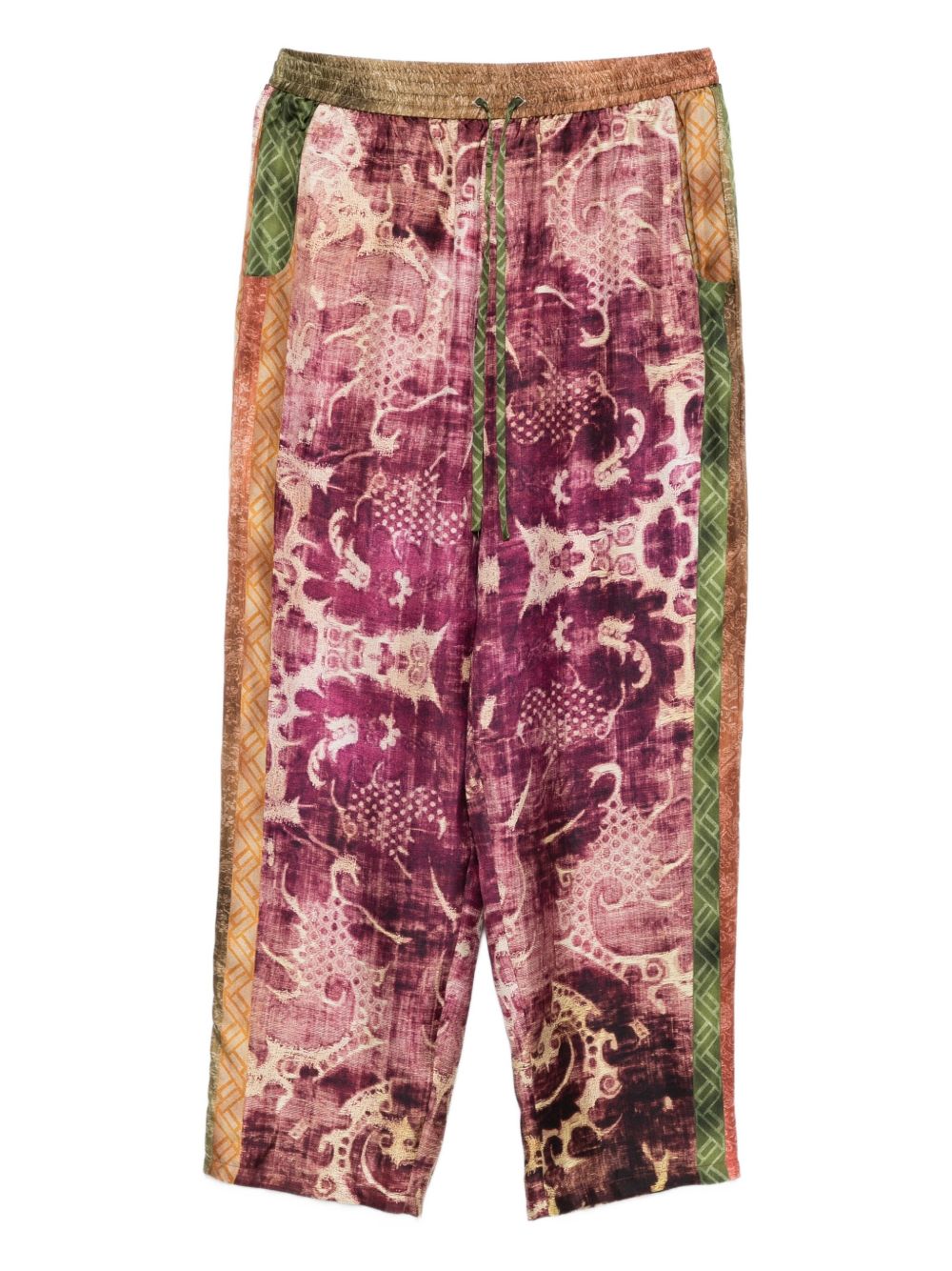 Pierre Louis Mascia Trousers Purple Pierre Louis Mascia