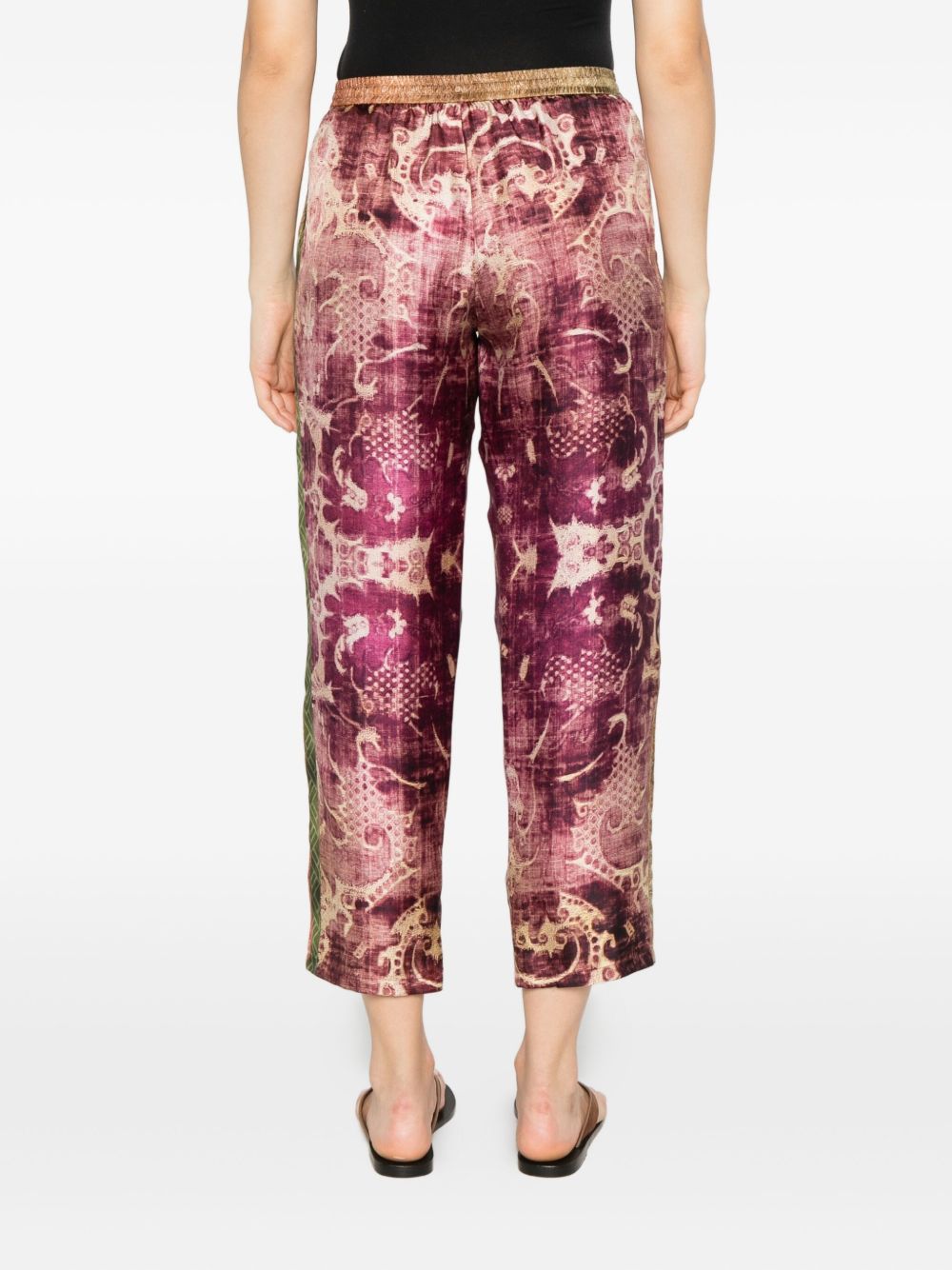 Pierre Louis Mascia Trousers Purple Pierre Louis Mascia