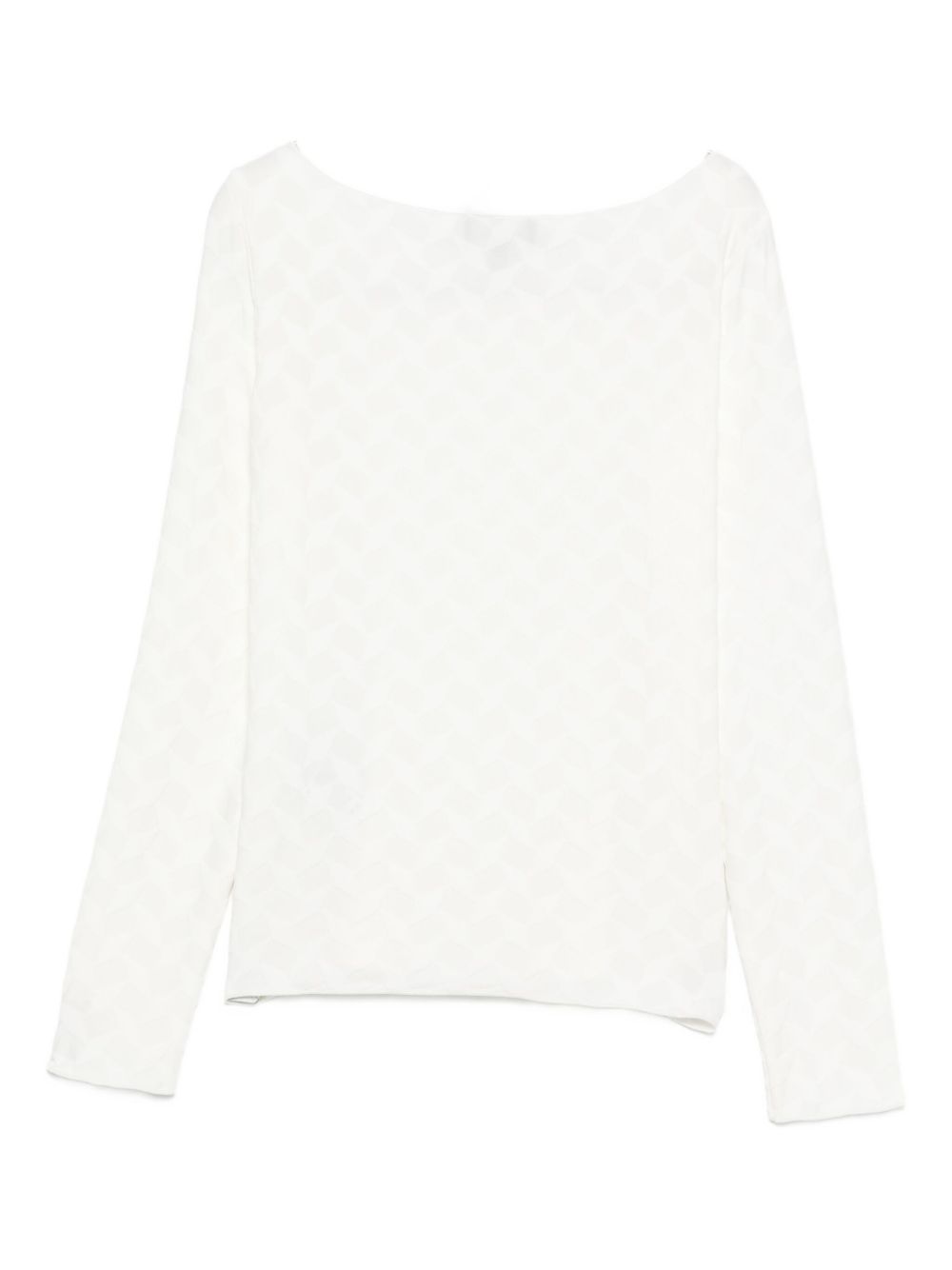 Emporio Armani Long-sleeved blouse Emporio Armani