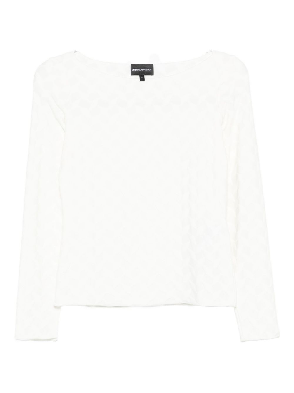 Emporio Armani Long-sleeved blouse Emporio Armani