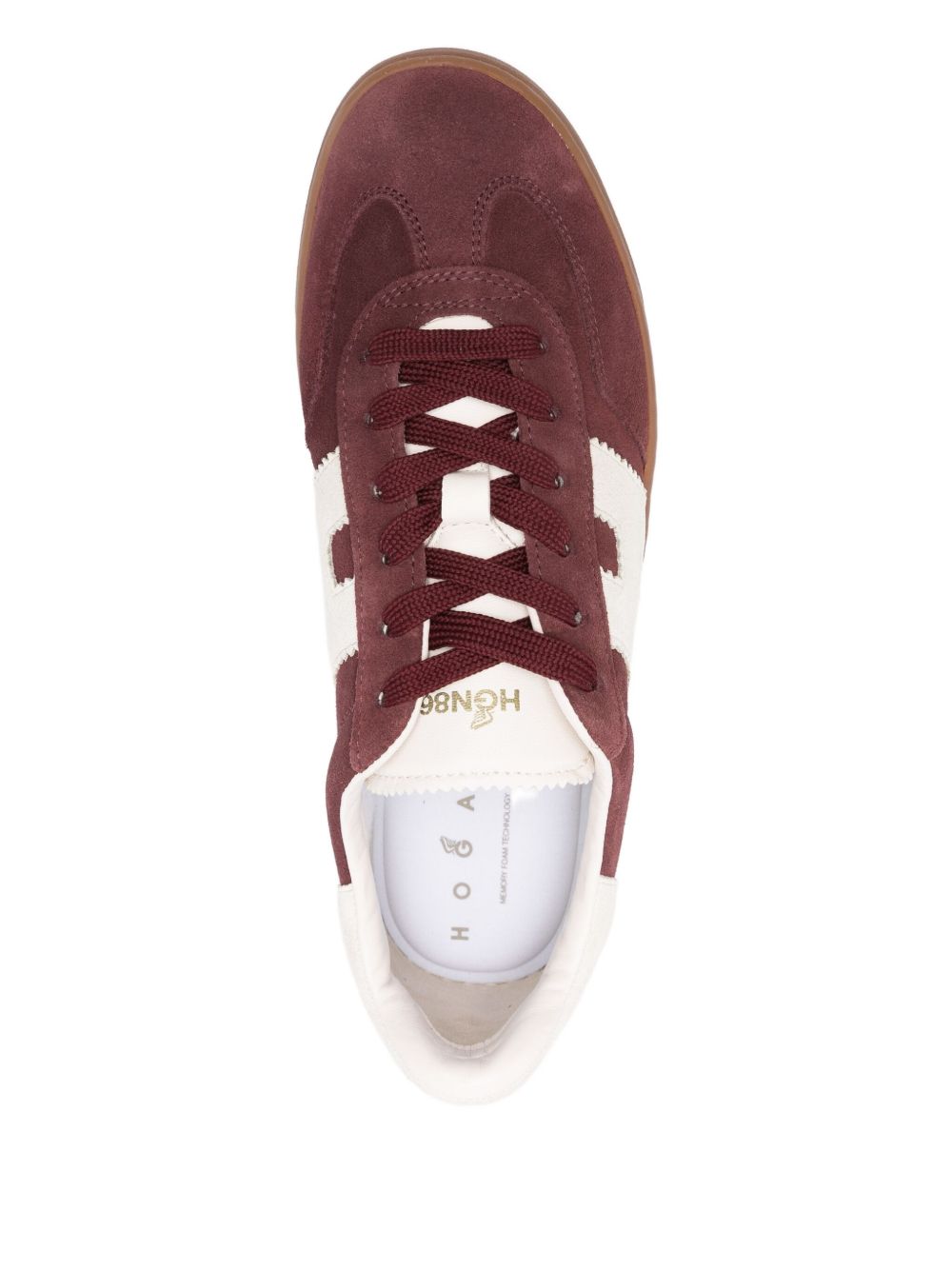 Hogan Pre Hogan Cool Bordeaux Sneakers Hogan Pre