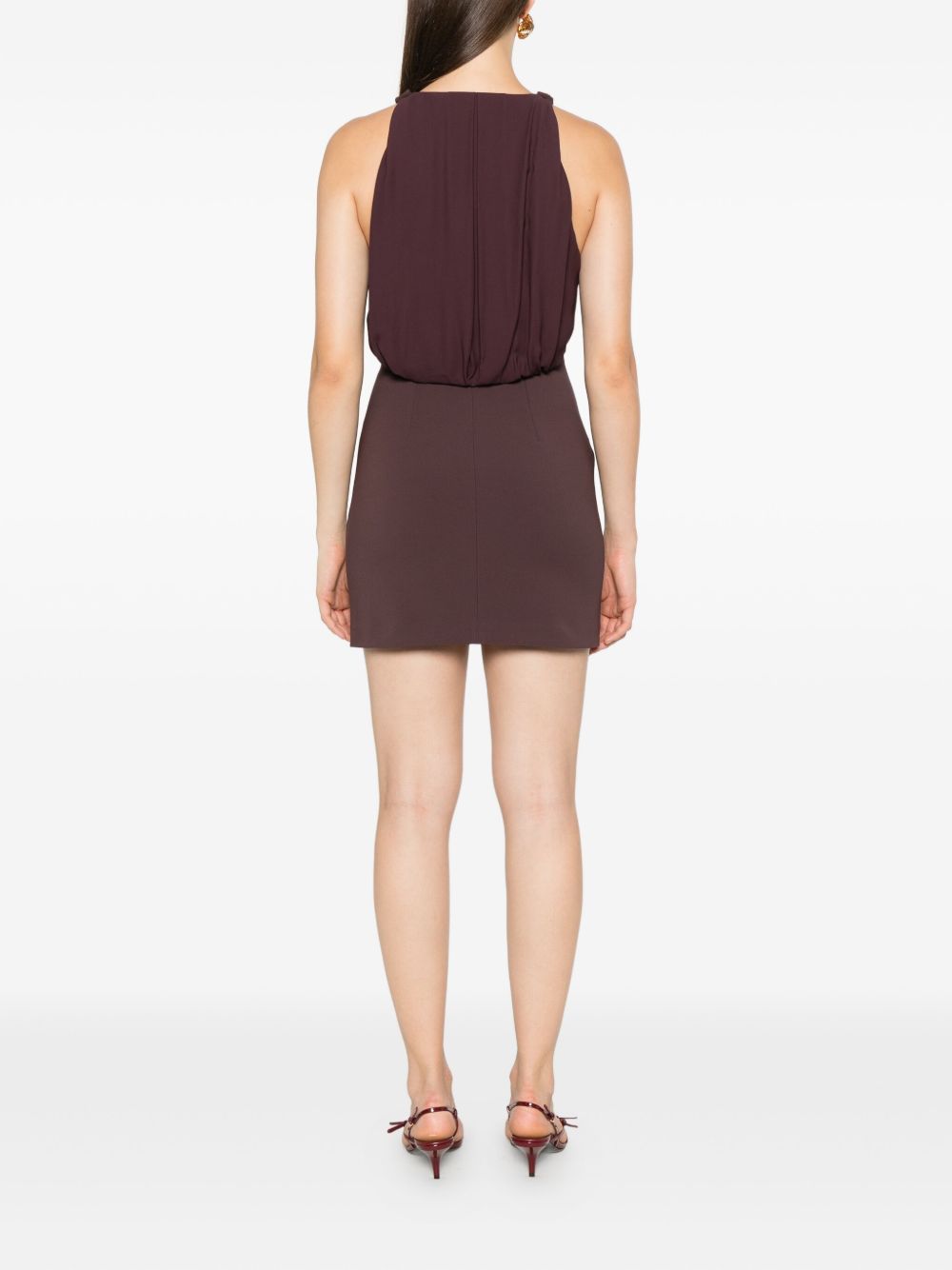 Elisabetta Franchi Dresses Bordeaux Elisabetta Franchi