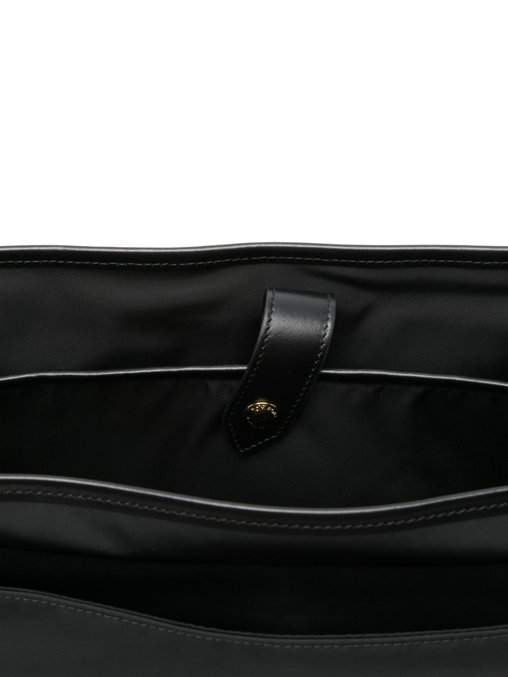 Tom Ford leather-trimmed nylon messenger bag Tom Ford
